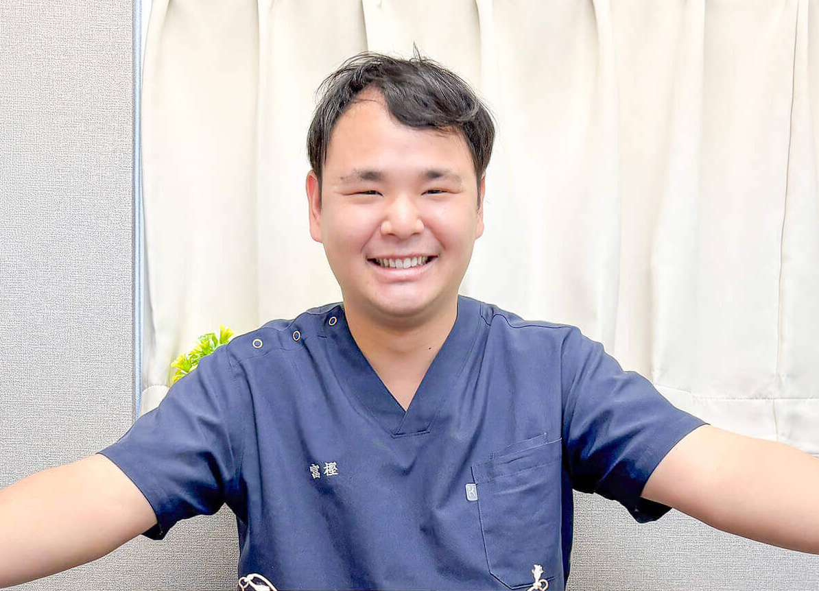 肩の痛み専門 浦和ふくろうSUN整体院の施術者